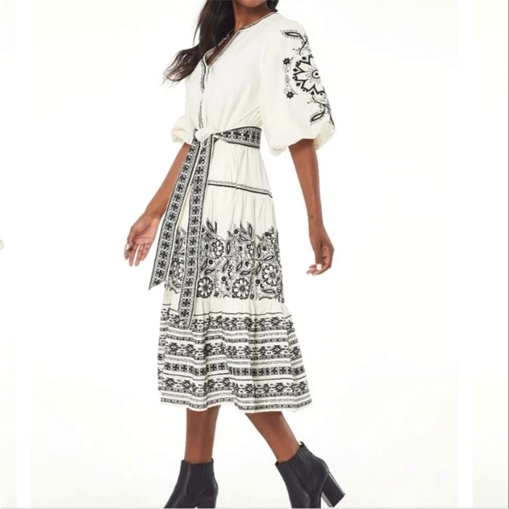 Roller Rabbit Embroidered Dress - Picture 3 of 13